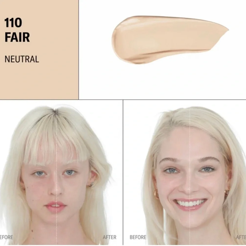 YOUTHFORIA DATE NIGHT SKIN FOUNDATION SHADE 110